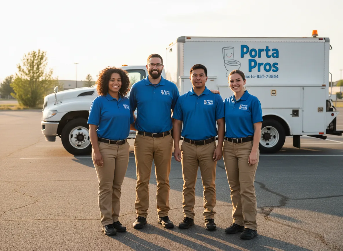 Porta Potty Rental company in Palmyra, MO