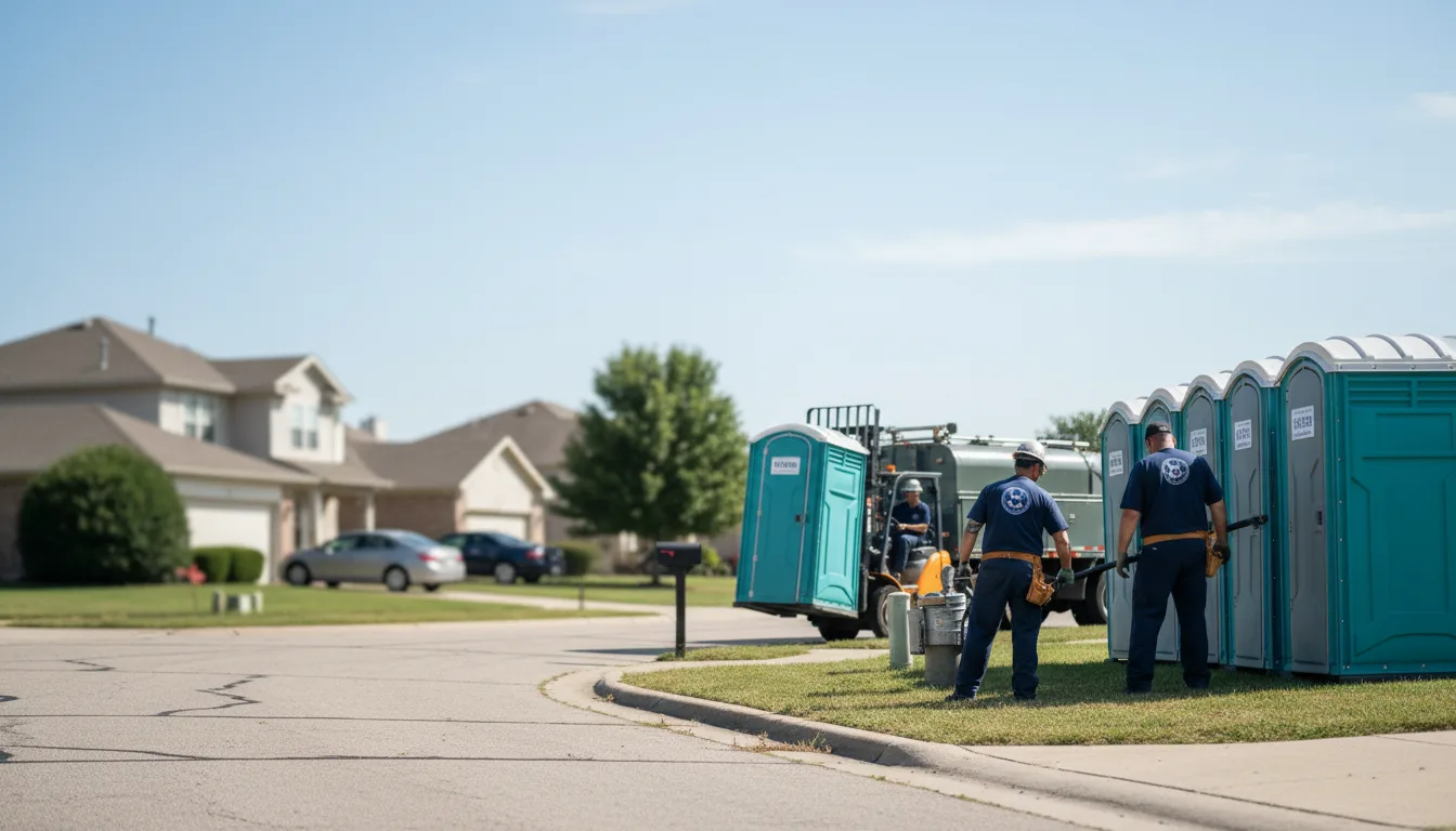 Porta Potty Rental in Palmyra, MO near me